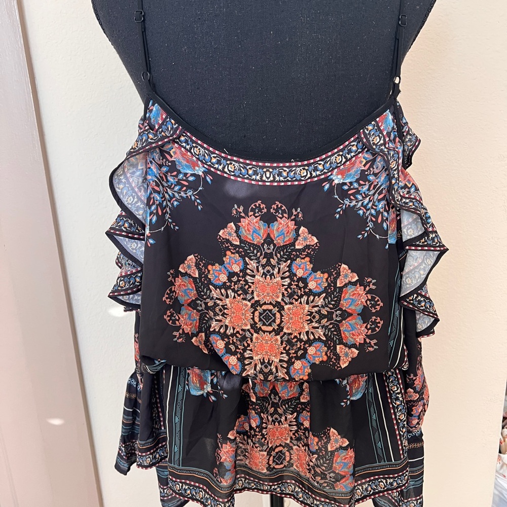 Flying Tomato Multicolor Patterned blouse - image 2